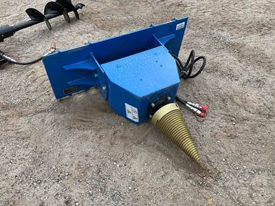 GIYI LS43 LOG SPLITTER Skid Steer Attachment