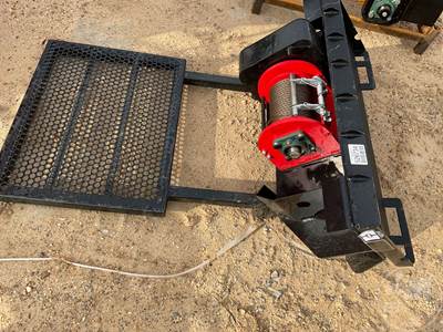 GIYI LW45 Skid Steer Attachment