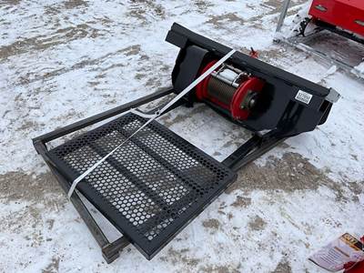 GIYI LW45 Skid Steer Attachment