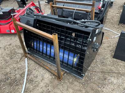 GIYI M48 MIXING BUCKET Skid Steer Attachment