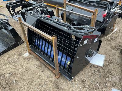 GIYI M48 MIXING BUCKET Skid Steer Attachment