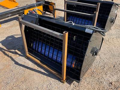 GIYI MB27- MIXING BUCKET Skid Steer Attachment