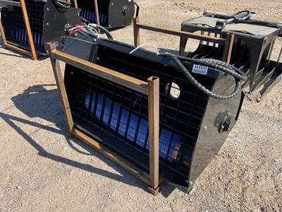 GIYI MB27- MIXING BUCKET Skid Steer Attachment