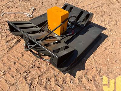GIYI MBC53 53 Inch Mini Skid Steer Mount