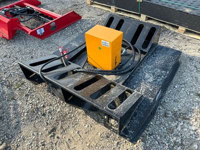 Unused 2026 GIYI MBC53 Hydraulic Brush Cutter Mini Skid Steer Attachment