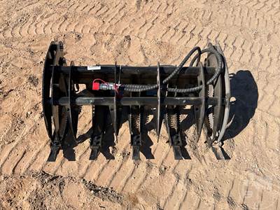 GIYI MCLG60 Skid Steer Attachment
