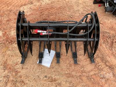 GIYI MCLG60 Skid Steer Attachment