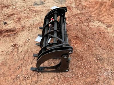 GIYI MCLG60 Skid Steer Attachment