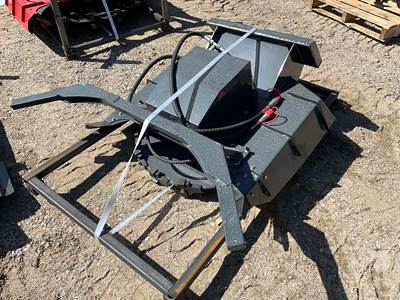 2025 GIYI MDM33 Mini Skid Steer Mount, 33" Cutting Diameter, 46 Blades