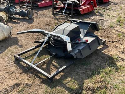 GIYI MDM50 51 Inch Hydraulic Mulcher, Unused