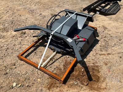 2026 GIYI MDM50 51 Inch Hydraulic Mulcher, Mini Skid Steer Mount