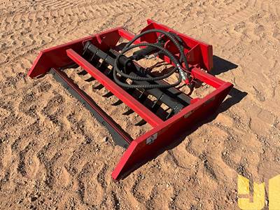 Used 2026 GIYI MFR44 44 Inch Mini Skid Steer Mount