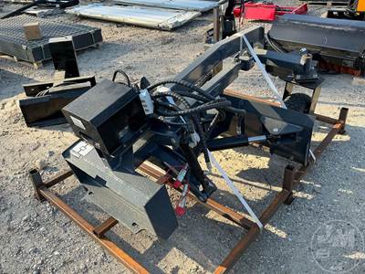 GIYI MGR51 HYDRAULIC GRADER Skid Steer Attachment