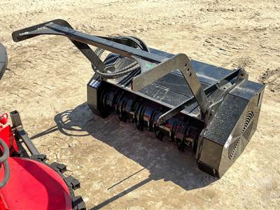 GIYI ML45 Mini Skid Steer Mount Attachment, 32 Inch, 2200-3000 R/MIN