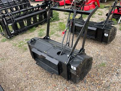 Unused 2026 GIYI ML45 32 Inch Hydraulic Mulcher, Mini Skid Steer Mount