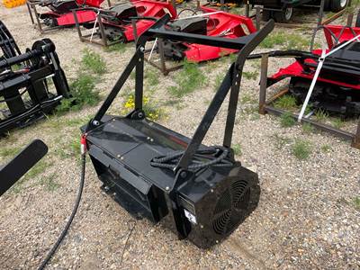 GIYI ML45 32 Inch Hydraulic Mulcher, Mini Skid Steer Mount