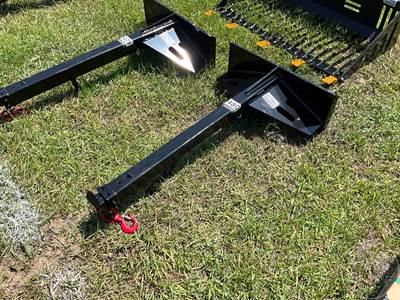 Unused GIYI MTB87 Mini Skid Steer Mount