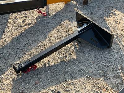 GIYI MTB87 Mini Skid Steer Mount, 24 1/2 Inch