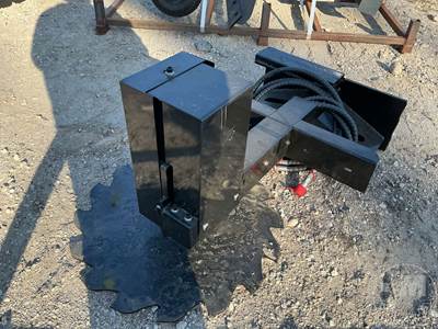 2026 GIYI MTS51 Hydraulic Tree Saw Mini Skid Steer Attachment