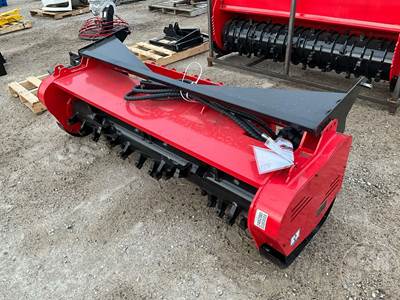 GIYI MULCHER Skid Steer Attachment