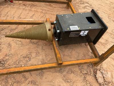 GIYI NWS38 Skid Steer Attachment