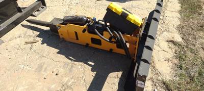 GIYI P680 Skid Steer Attachment