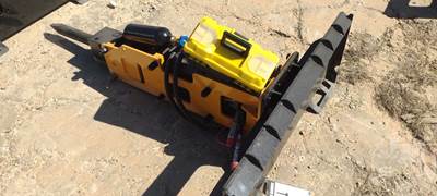 GIYI P680 Skid Steer Attachment