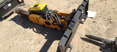 GIYI P680 Skid Steer Attachment