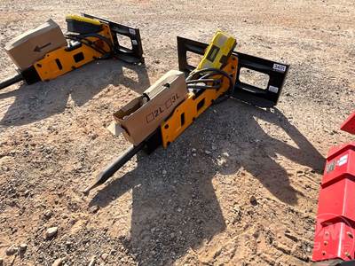 GIYI P680 45 Inch Hydraulic Hammer Attachment