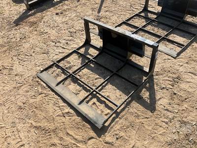 Unused GIYI PDQ 38" Land Leveler, Mini Skid Steer Mount