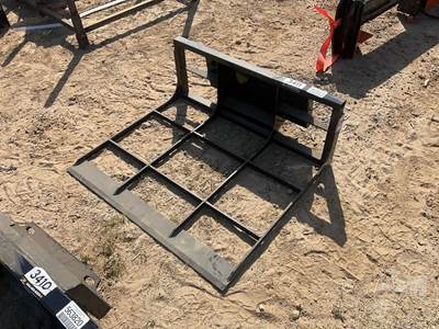 Unused GIYI PDQ 38 Inch Land Leveler, Mini Skid Steer Attachment