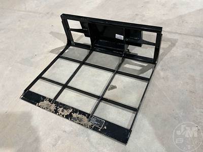Used GIYI PDQ 39 Inch Land Leveler, Mini Skid Steer Mount