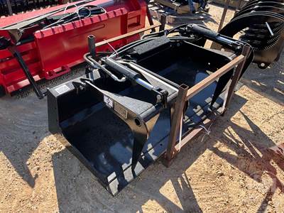 GIYI PG72 Skid Steer Attachment