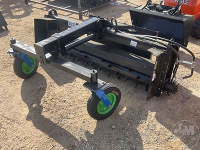 GIYI PR71 Skid Steer Attachment