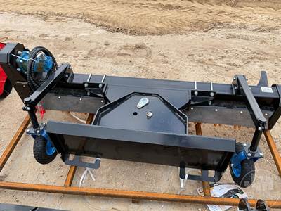 GIYI PR71 Skid Steer Attachment