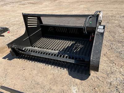 Unused GIYI RP72 72" Universal Skid Mount Attachment