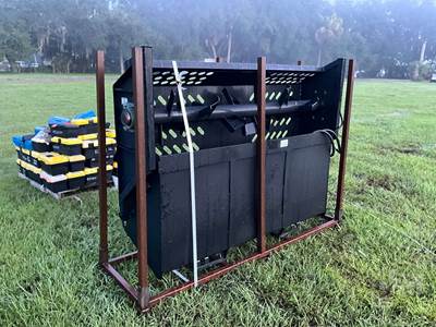 GIYI RR78 78 Inch Universal Skid Mount Skid Steer Attachment