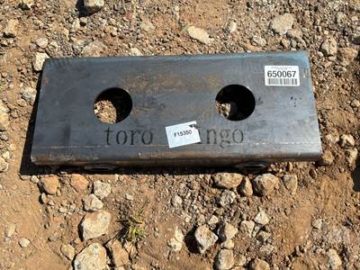 2026 GIYI S10 Mini Skid Steer Mounting Plate, Dingo Mount