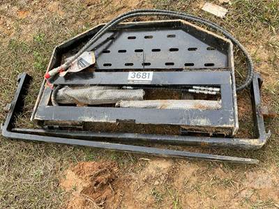 GIYI SF60 Skid Steer Attachment