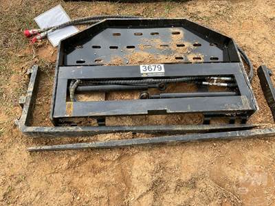 GIYI SF60 Skid Steer Attachment