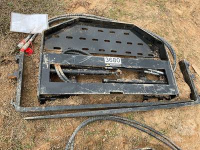 GIYI SF60 Skid Steer Attachment