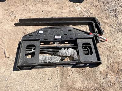 GIYI SF60 60" Universal Skid Steer Mount