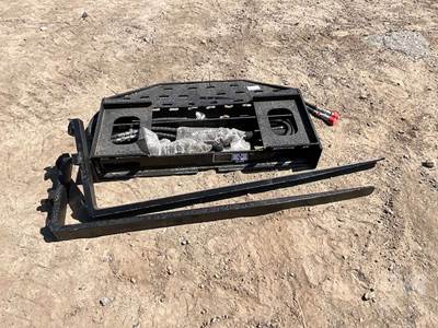 GIYI SF60 60" Universal Skid Mount Attachment