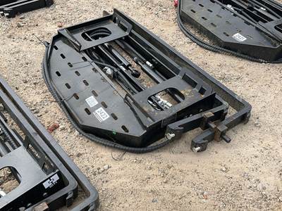 GIYI SF60 Skid Steer Forks with Hydraulic Positioner, Universal Mount