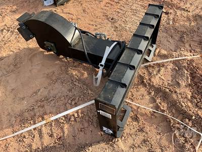 GIYI SG45 Skid Steer Attachment