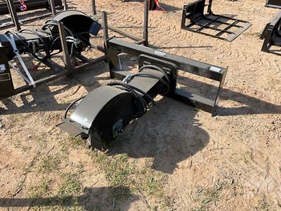GIYI SG45 45 Inch Stump Grinder Skid Steer Attachment