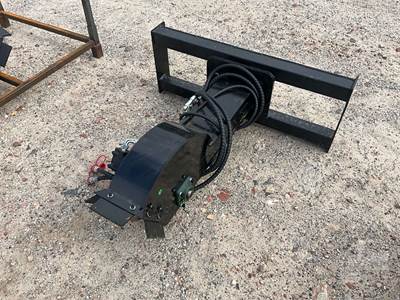 GIYI SG45 45 Inch Stump Grinder Skid Steer Attachment