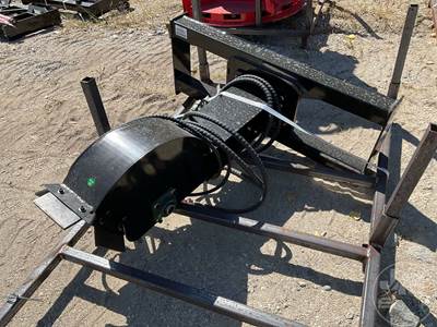 GIYI SG45 Stump Grinder Skid Steer Attachment, Universal Mount
