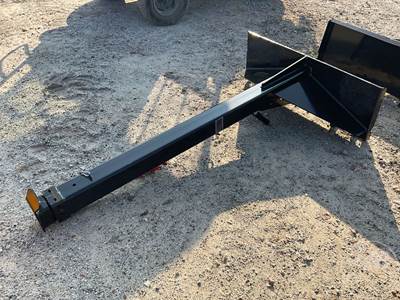 GIYI STB47 Skid Steer Attachment, 45 Inch Universal Skid Mount