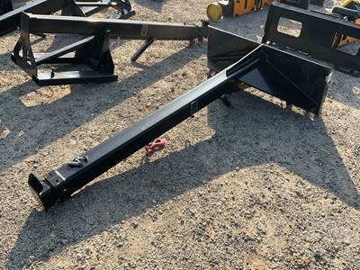GIYI STB47 45 Inch Universal Skid Mount Skid Steer Attachment